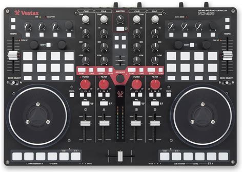 vestax vci-400 chanel fader|vestax vci 400.